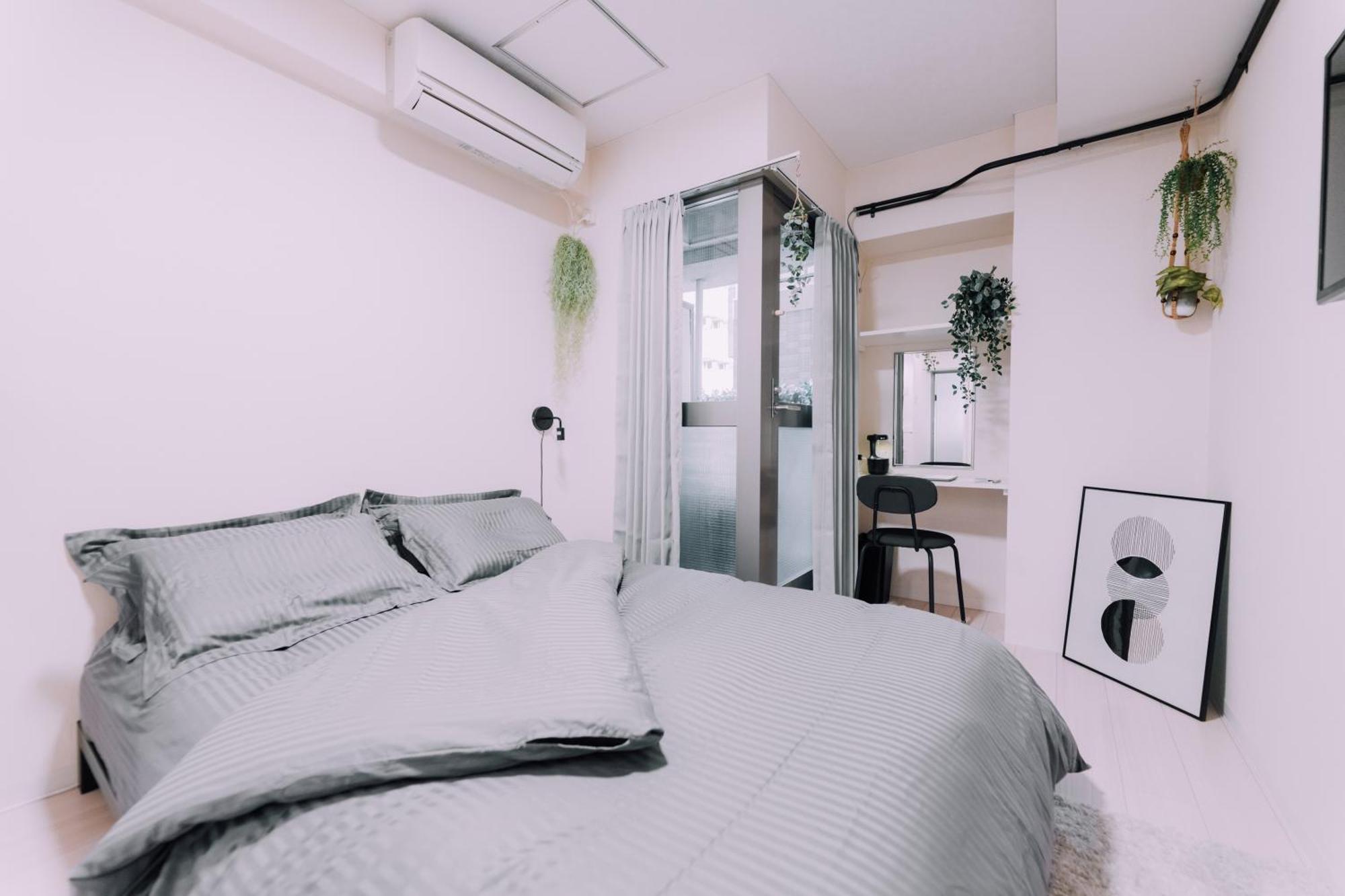 Minimalist Loft Namba Compact With A 24-hour Gym Ma303 Appartement Ōsaka