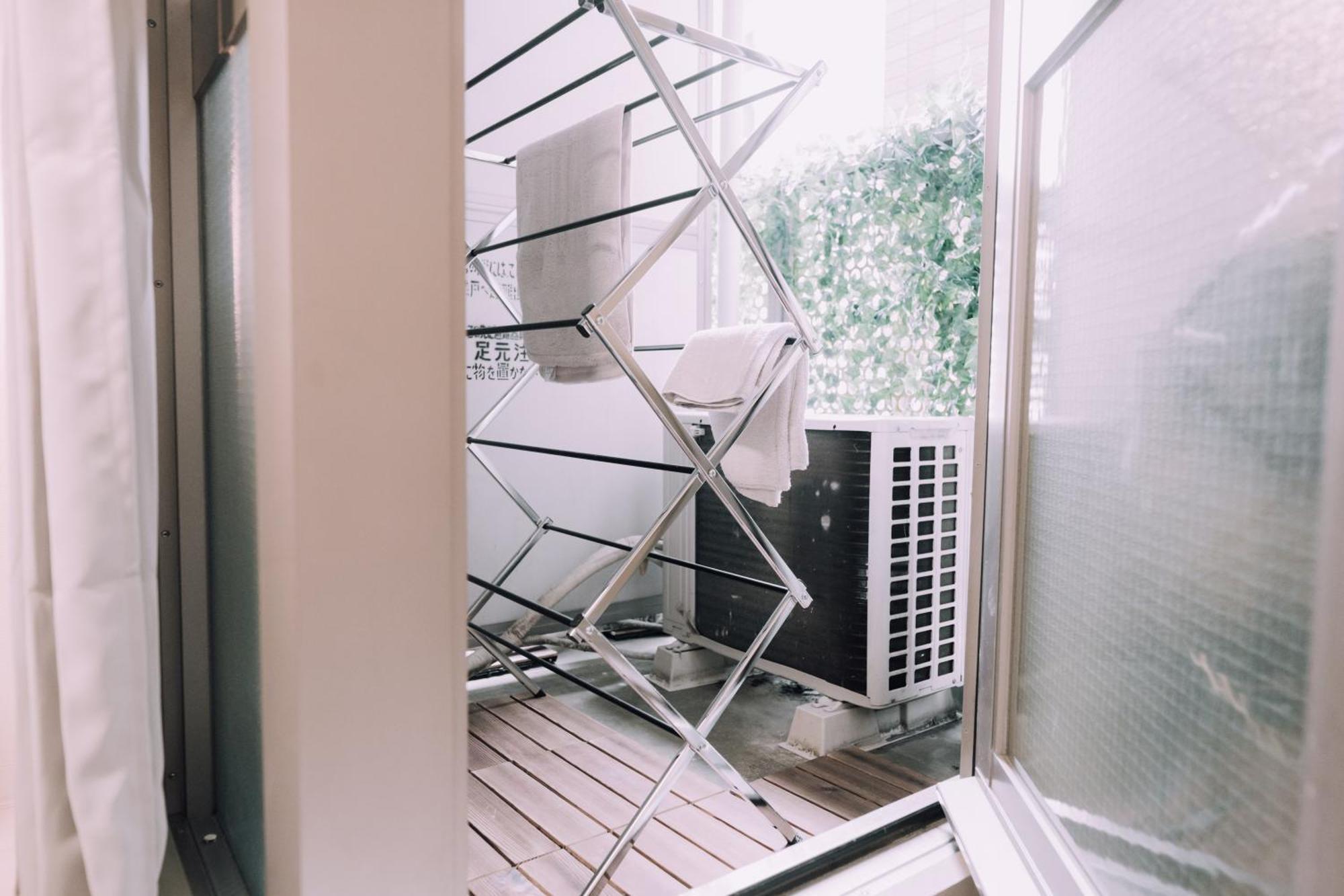 Minimalist Loft Namba Compact With A 24-hour Gym Ma303 Appartement Ōsaka