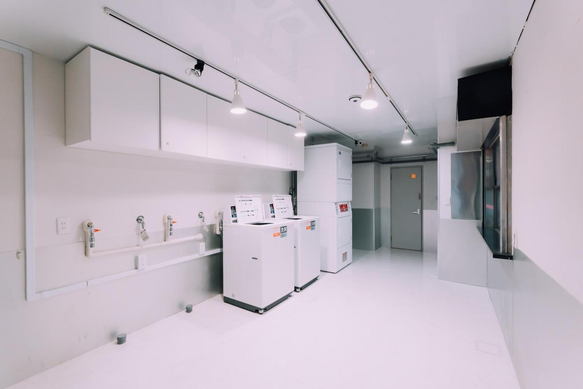 Minimalist Loft Namba Compact With A 24-hour Gym Ma303 Ōsaka