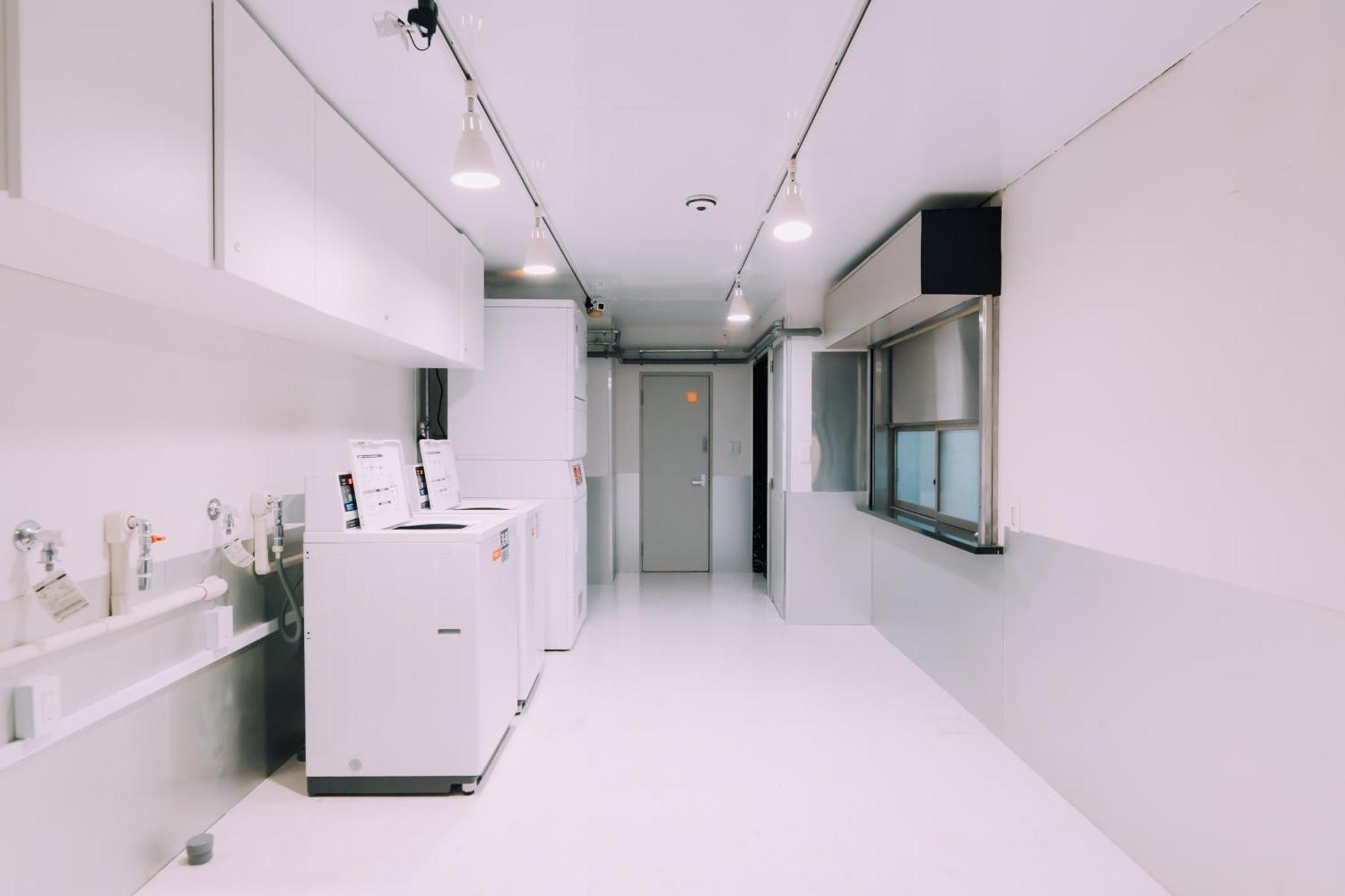 Minimalist Loft Namba Compact With A 24-hour Gym Ma303 Appartement